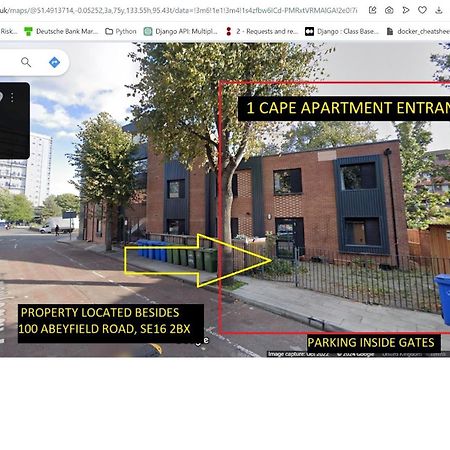 London Holiday Home Newly Refurbished - Entire 4 Bedroom Private House With Kitchen, Living Room & Private Garden - 1 Cape House London, Within 30 Mins From Central London, London Bridge & Canary Wharf Londres Exterior foto